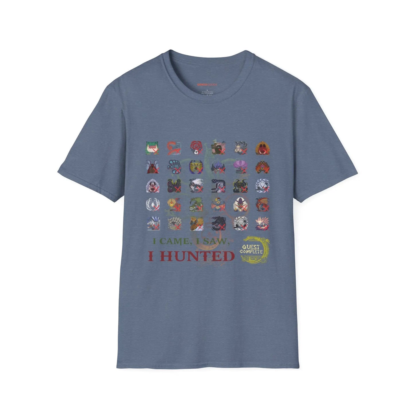 Monster Hunter Wilds Shirt – Unisex Tee with Hunting Record  Geniogoods