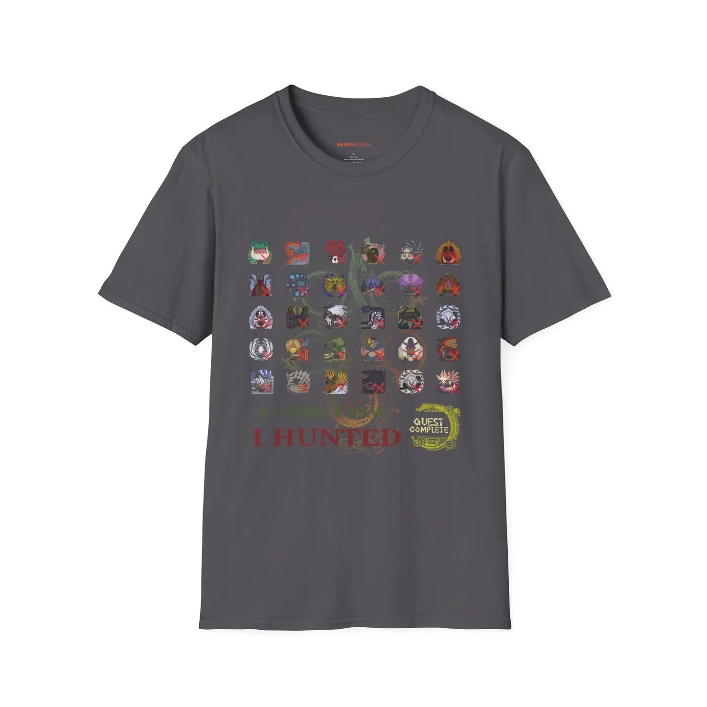 Monster Hunter Wilds Shirt – Unisex Tee with Hunting Record  Geniogoods