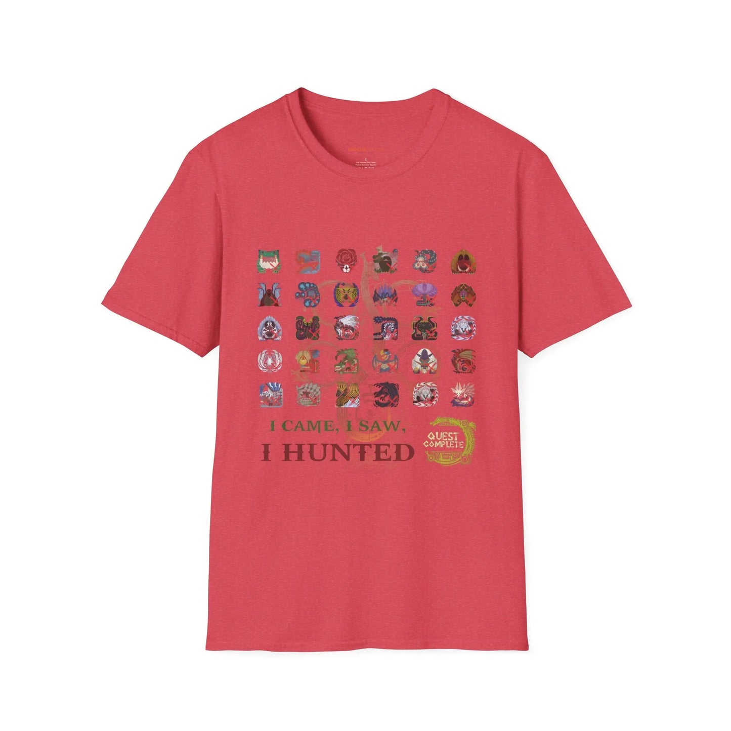 Monster Hunter Wilds Shirt – Unisex Tee with Hunting Record  Geniogoods