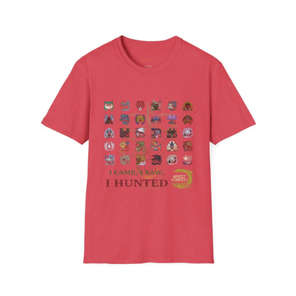 Monster Hunter Wilds Shirt – Unisex Tee with Hunting Record  Geniogoods