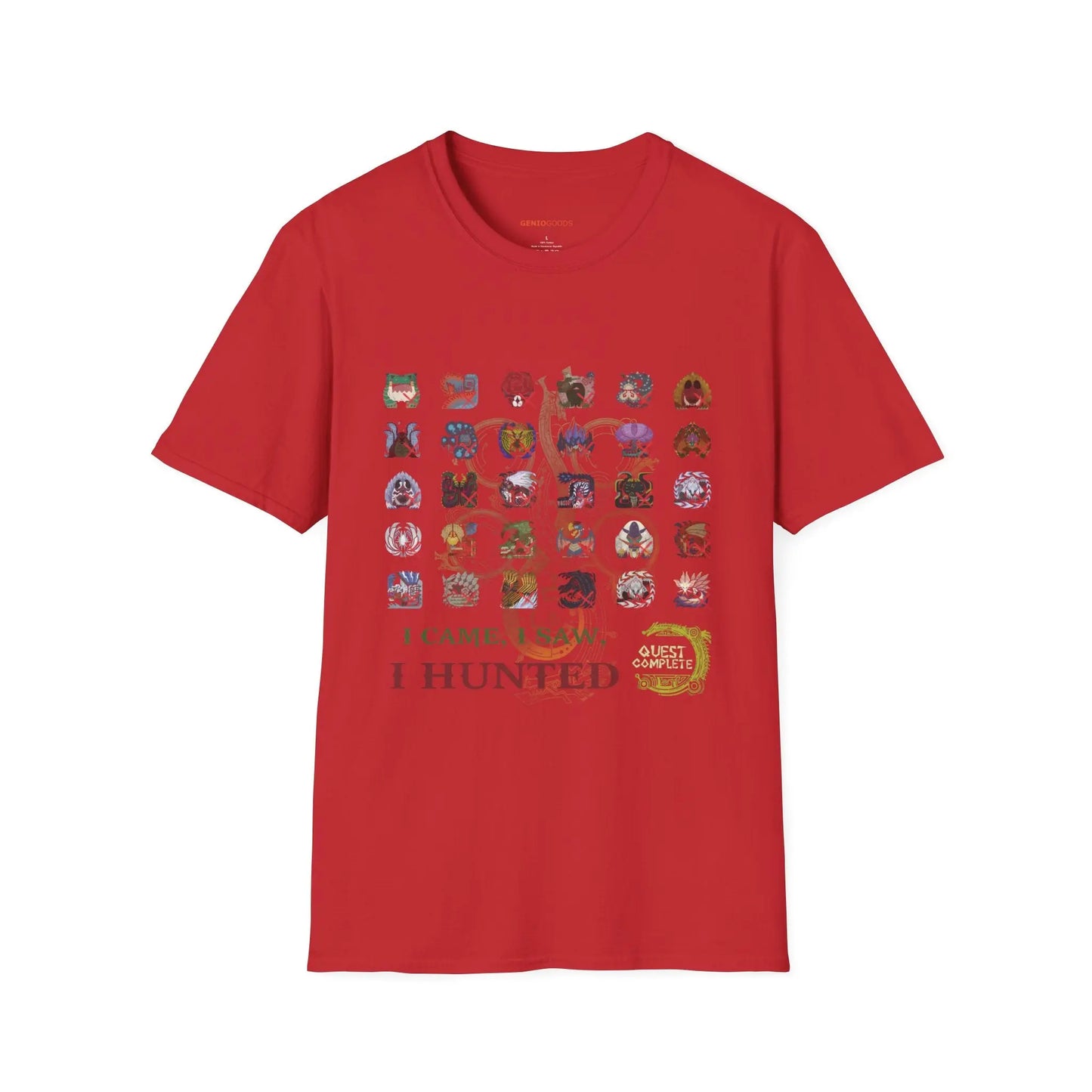 Monster Hunter Wilds Shirt – Unisex Tee with Hunting Record  Geniogoods