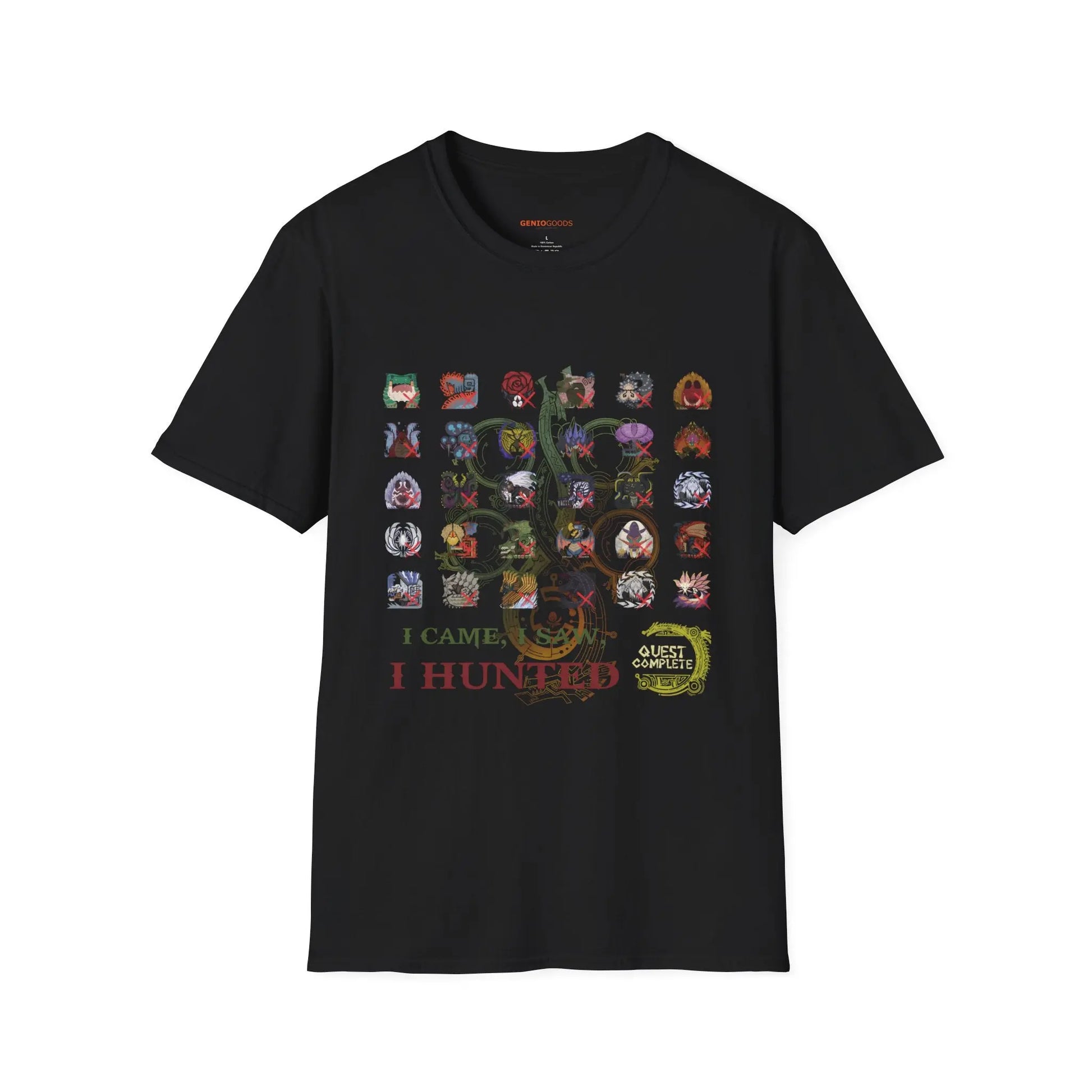 Monster Hunter Wilds Shirt – Unisex Tee with Hunting Record  Geniogoods