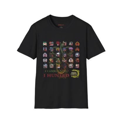 Monster Hunter Wilds Shirt – Unisex Tee with Hunting Record  Geniogoods