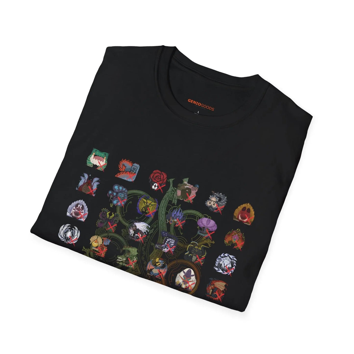 Monster Hunter Wilds Shirt – Unisex Tee with Hunting Record  Geniogoods
