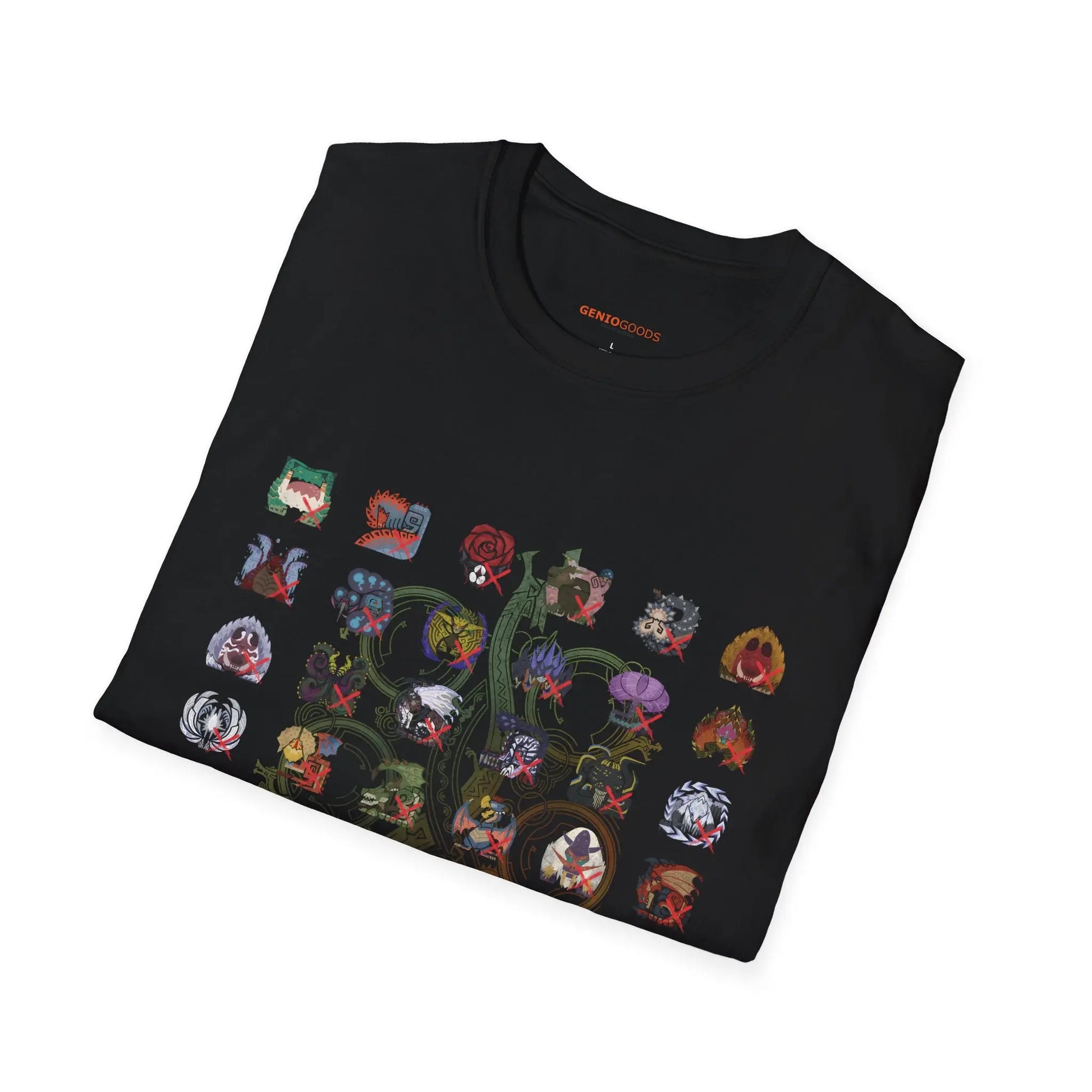 Monster Hunter Wilds Shirt – Unisex Tee with Hunting Record  Geniogoods