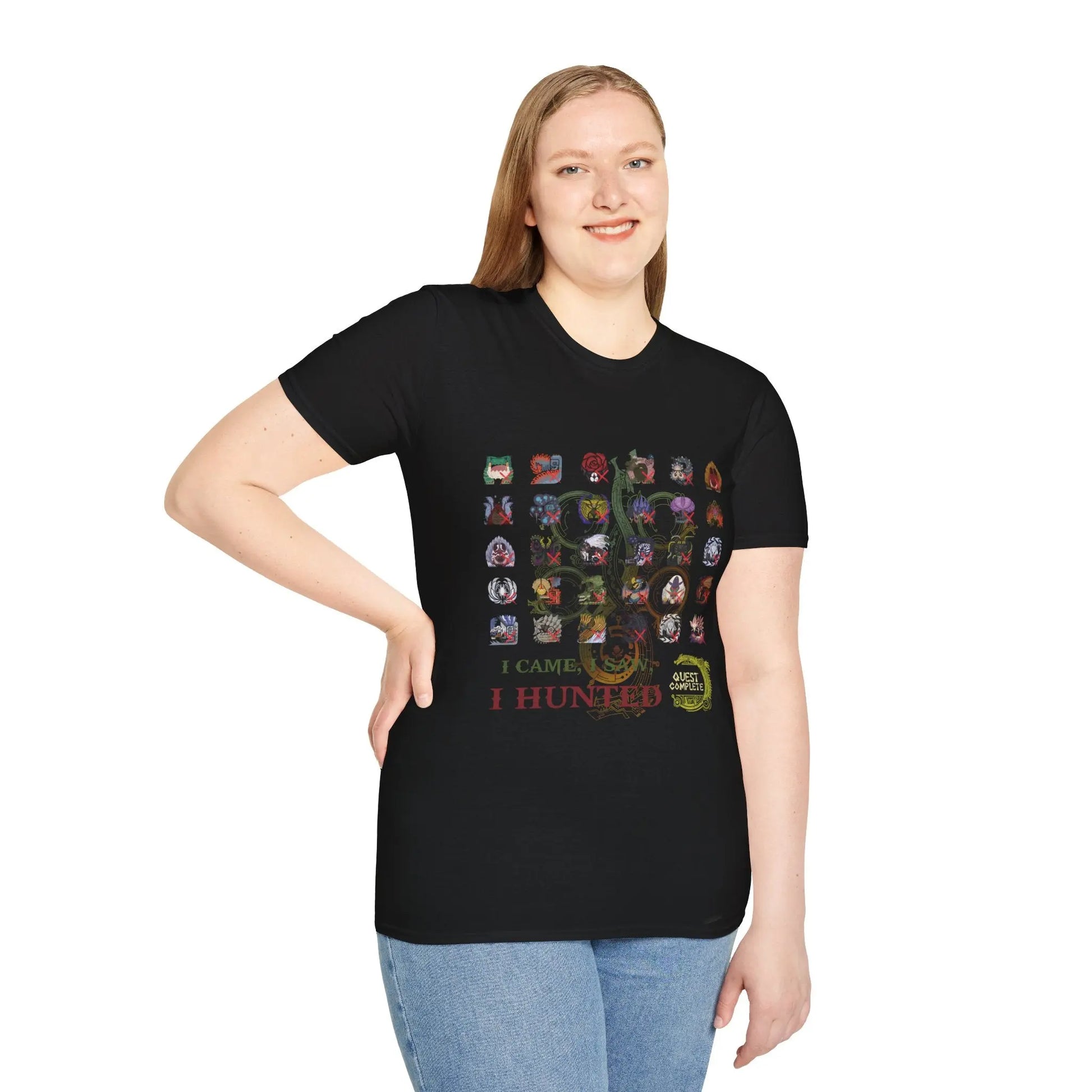 Monster Hunter Wilds Shirt – Unisex Tee with Hunting Record  Geniogoods