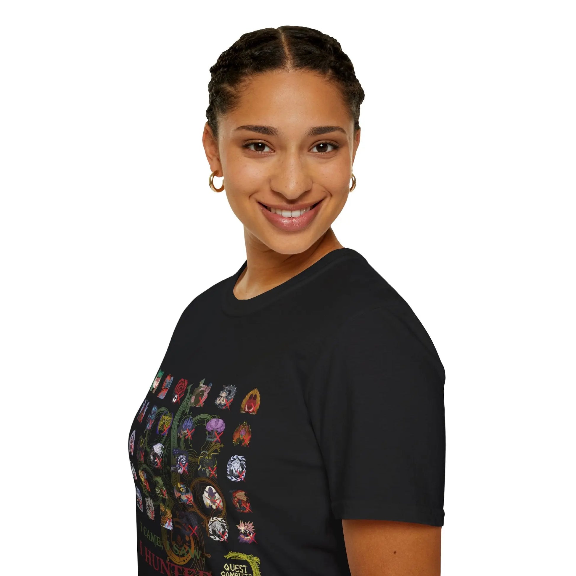 Monster Hunter Wilds Shirt – Unisex Tee with Hunting Record  Geniogoods