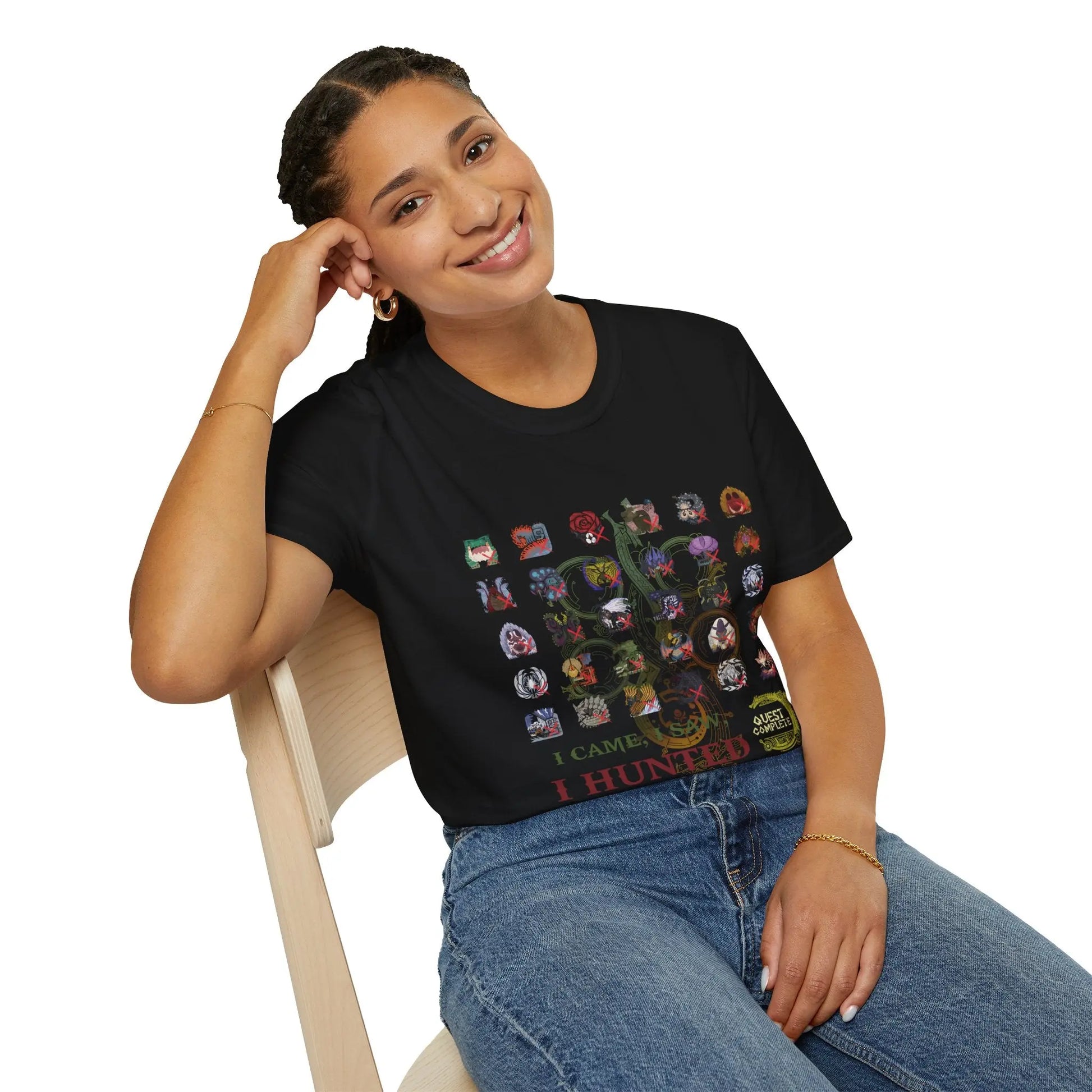 Monster Hunter Wilds Shirt – Unisex Tee with Hunting Record  Geniogoods