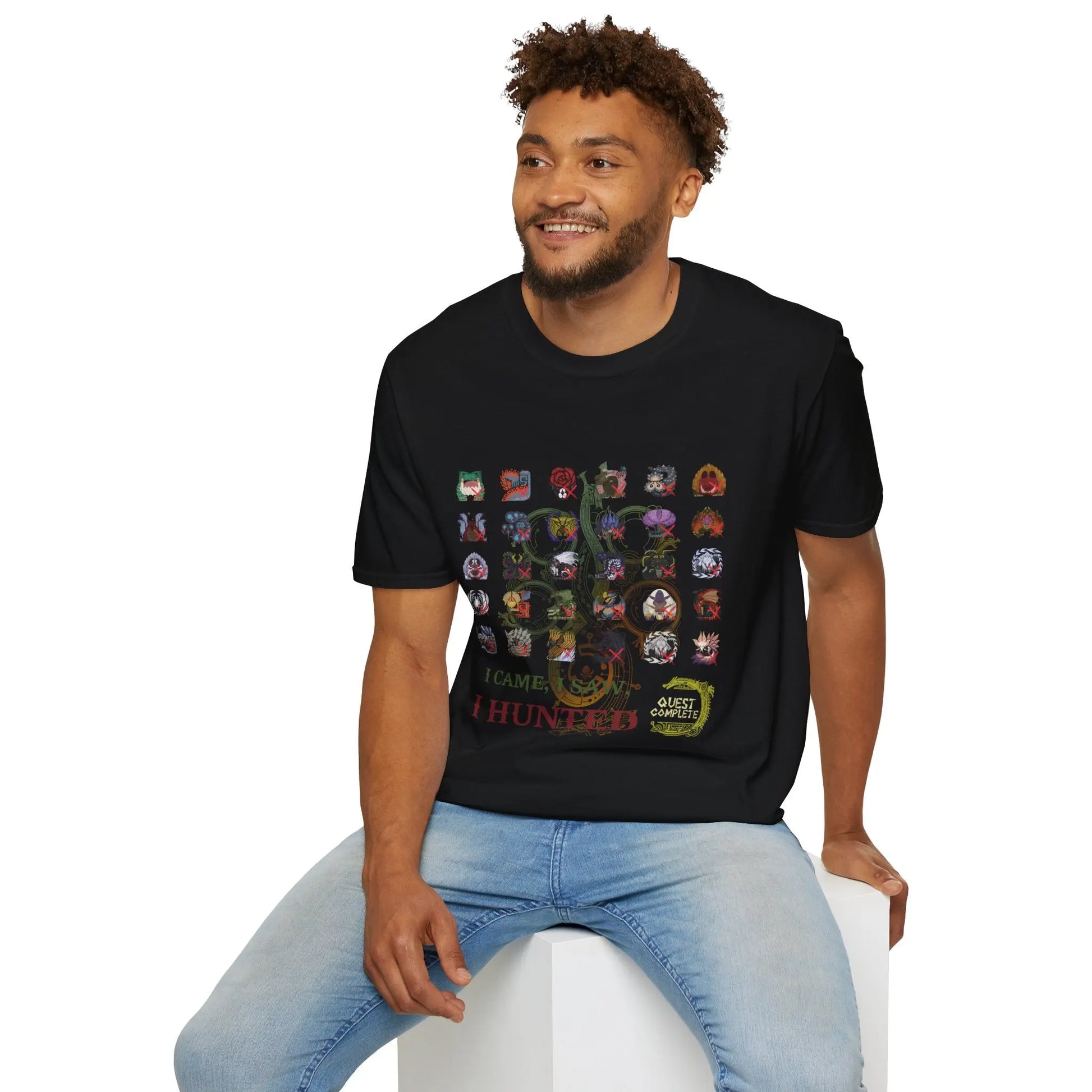 Monster Hunter Wilds Shirt – Unisex Tee with Hunting Record  Geniogoods