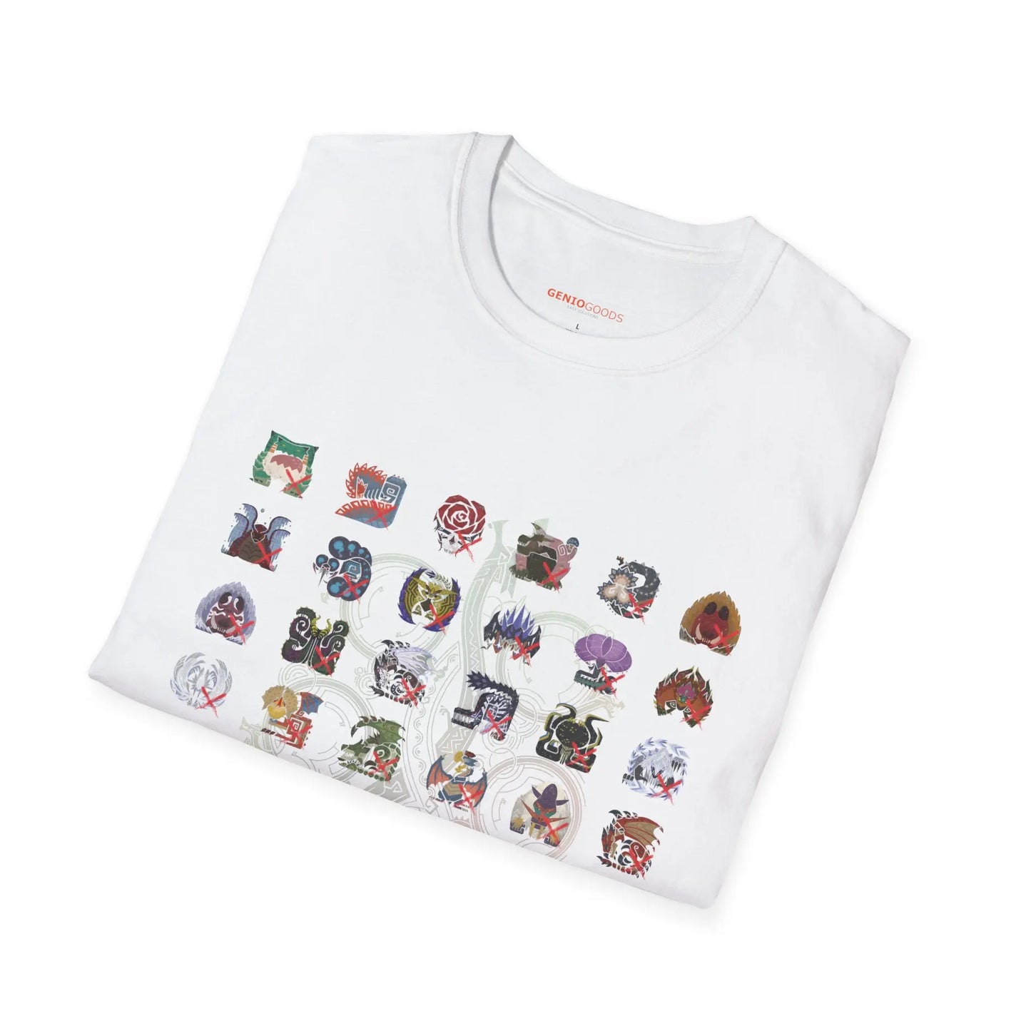Monster Hunter Wilds Shirt – Unisex Tee with Hunting Record  Geniogoods