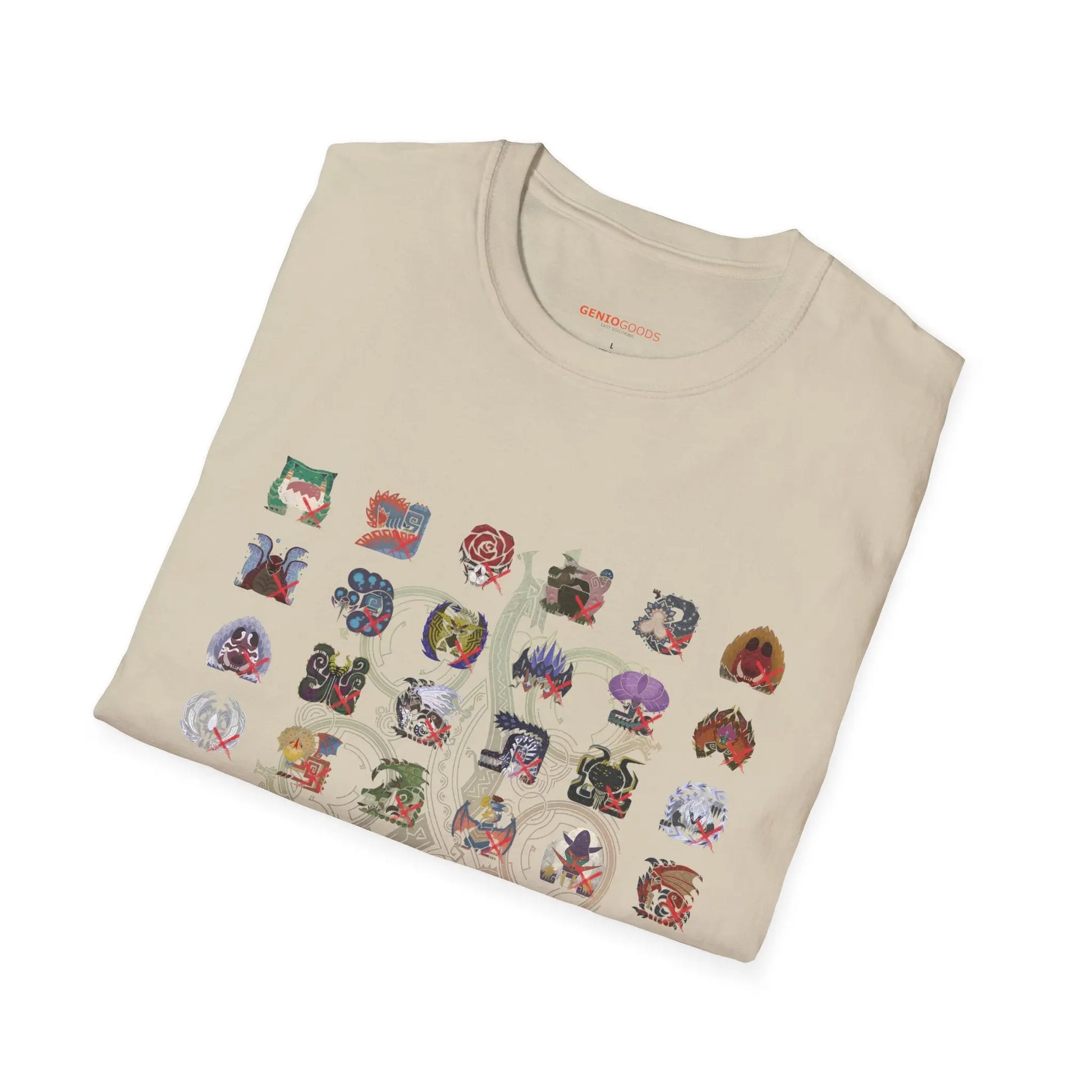Monster Hunter Wilds Shirt – Unisex Tee with Hunting Record  Geniogoods
