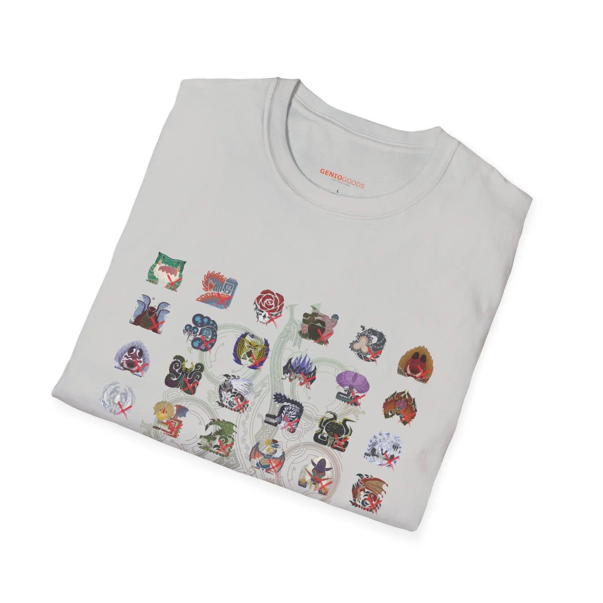 Monster Hunter Wilds Shirt – Unisex Tee with Hunting Record  Geniogoods