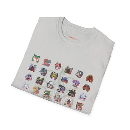 Monster Hunter Wilds Shirt – Unisex Tee with Hunting Record  Geniogoods