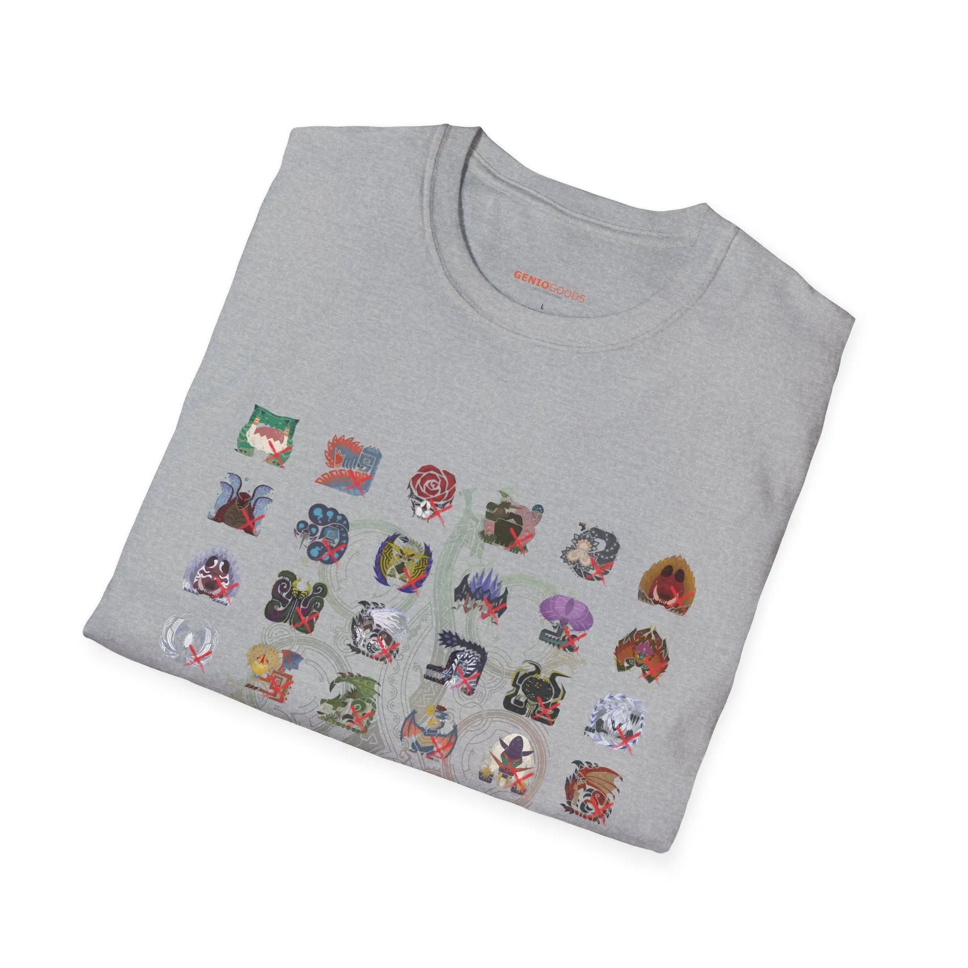 Monster Hunter Wilds Shirt – Unisex Tee with Hunting Record  Geniogoods