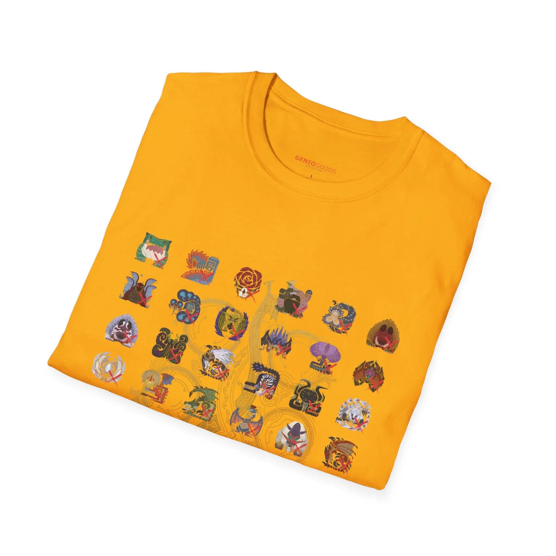 Monster Hunter Wilds Shirt – Unisex Tee with Hunting Record  Geniogoods