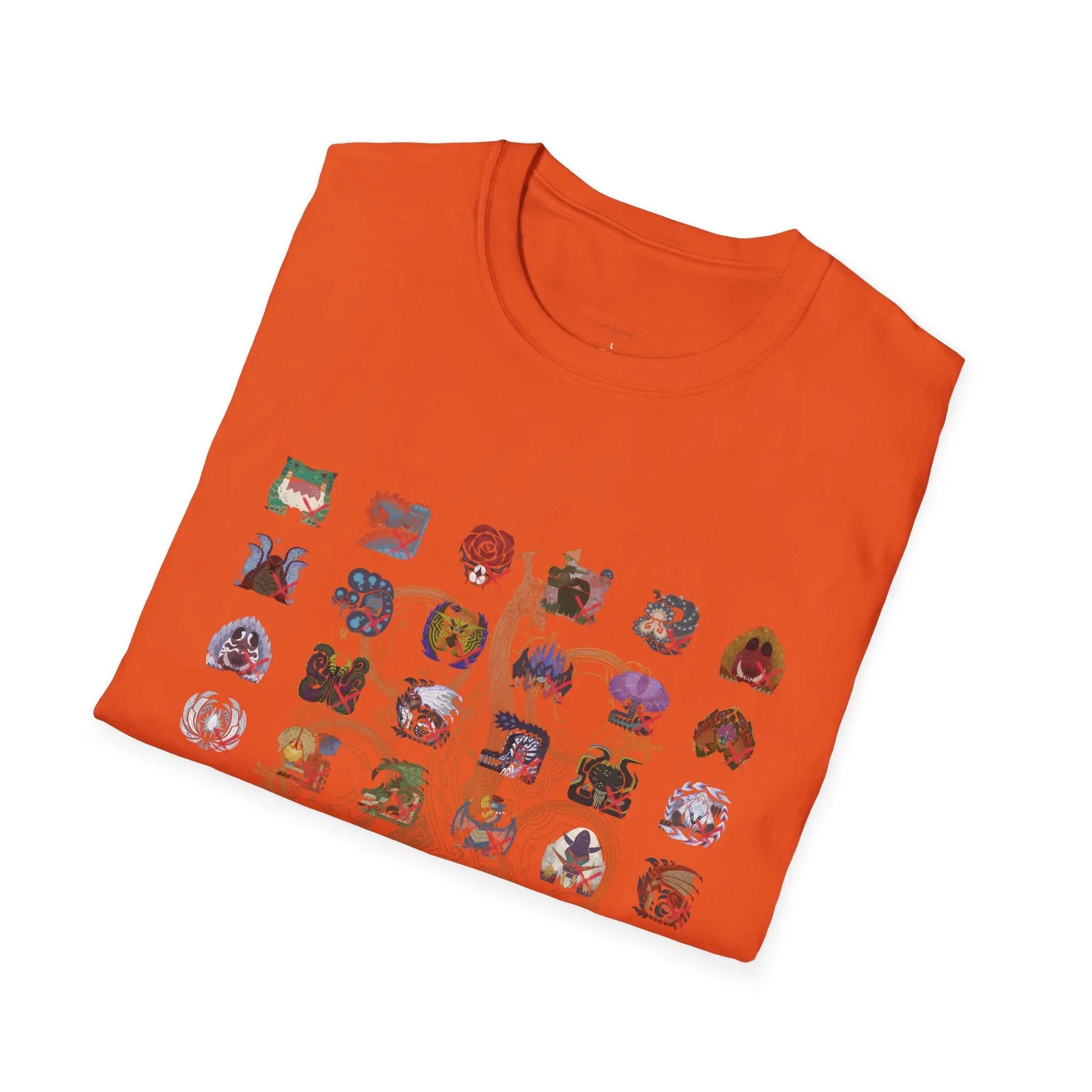 Monster Hunter Wilds Shirt – Unisex Tee with Hunting Record  Geniogoods