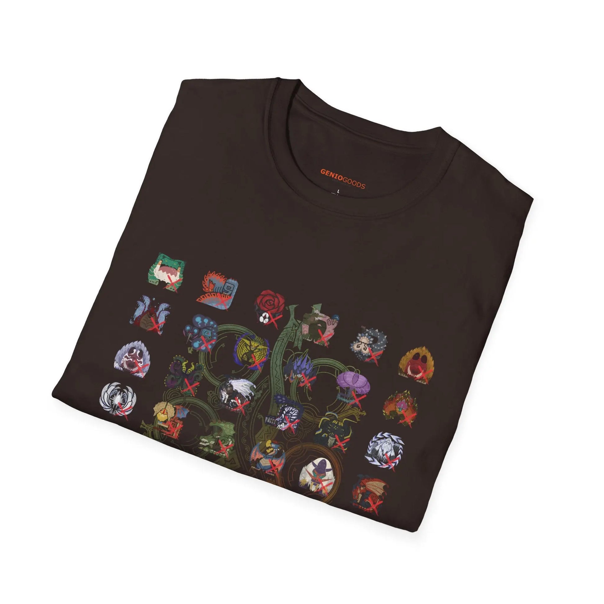 Monster Hunter Wilds Shirt – Unisex Tee with Hunting Record  Geniogoods
