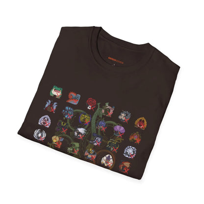 Monster Hunter Wilds Shirt – Unisex Tee with Hunting Record  Geniogoods