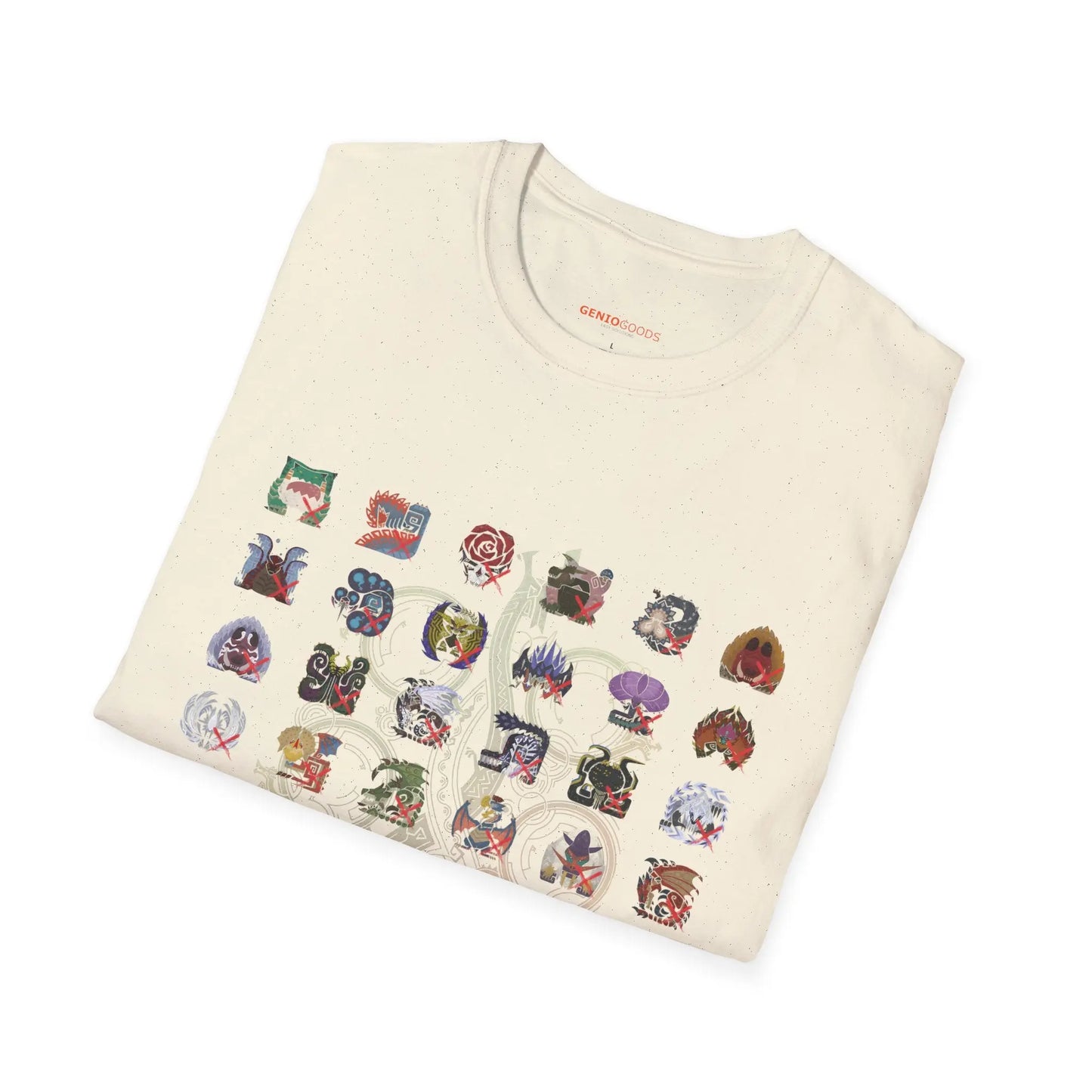 Monster Hunter Wilds Shirt – Unisex Tee with Hunting Record  Geniogoods