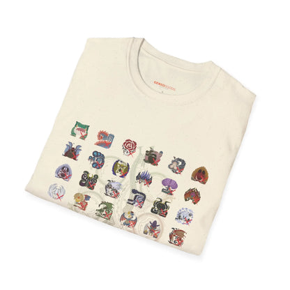 Monster Hunter Wilds Shirt – Unisex Tee with Hunting Record  Geniogoods