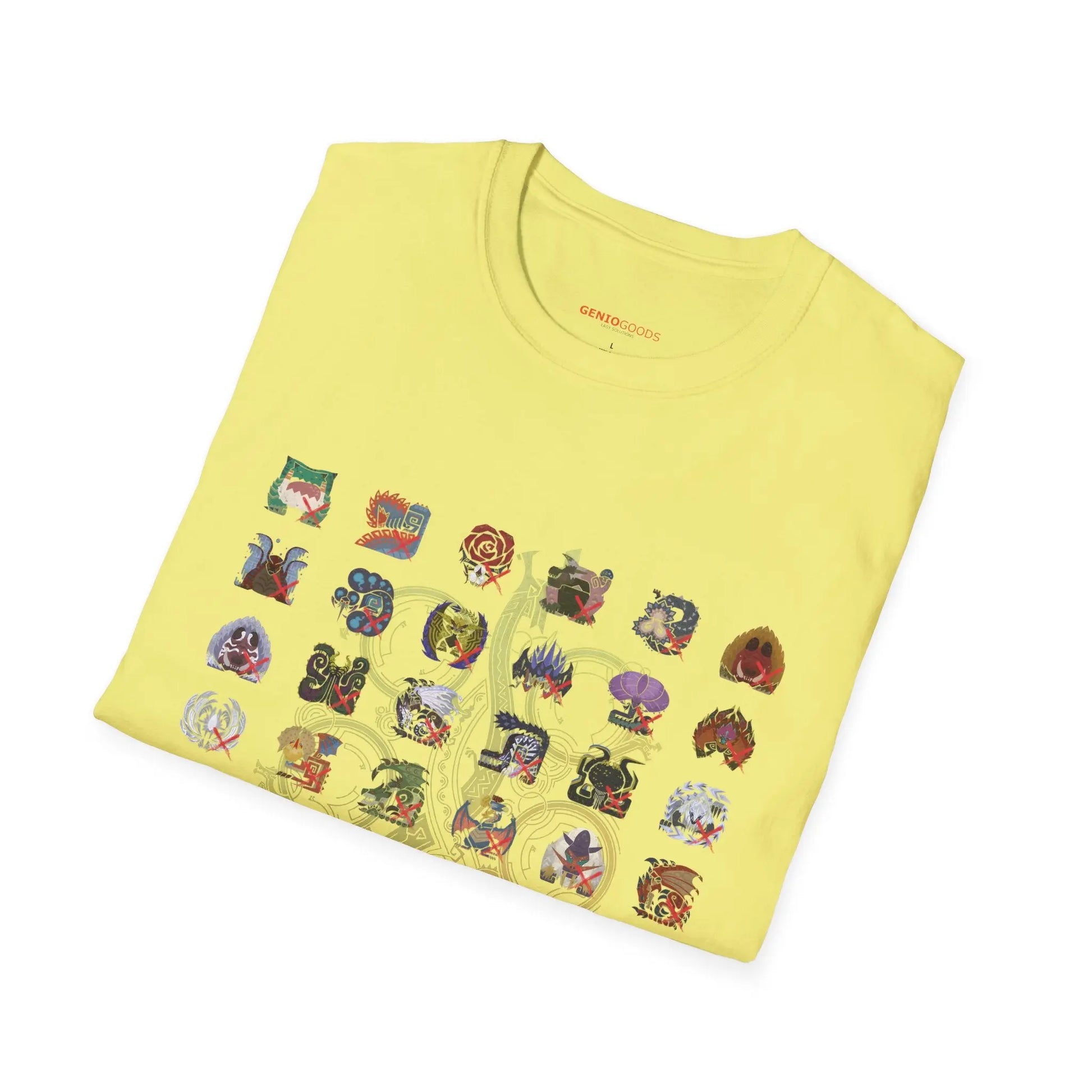 Monster Hunter Wilds Shirt – Unisex Tee with Hunting Record  Geniogoods