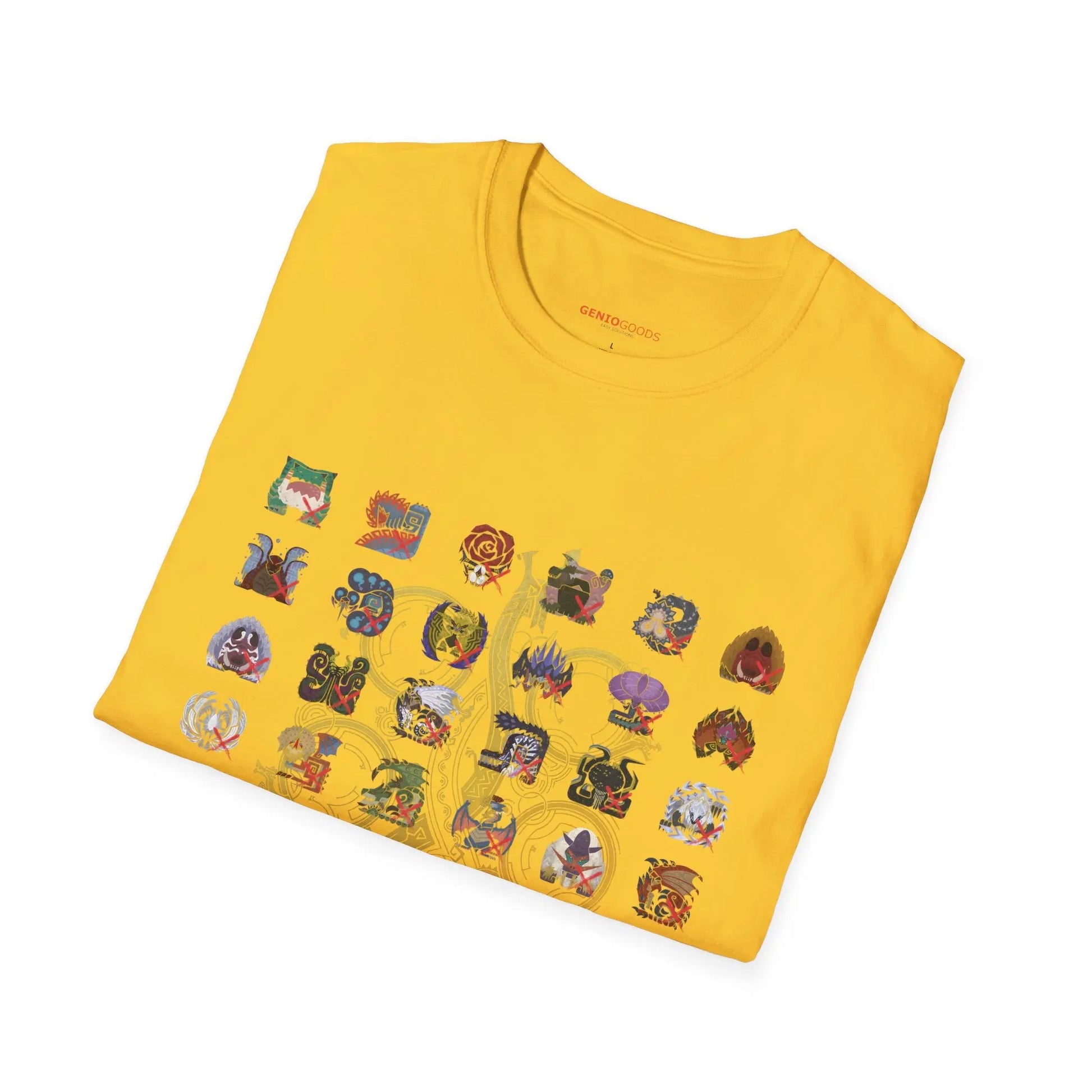 Monster Hunter Wilds Shirt – Unisex Tee with Hunting Record  Geniogoods