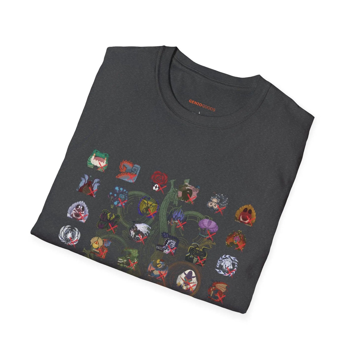 Monster Hunter Wilds Shirt – Unisex Tee with Hunting Record  Geniogoods