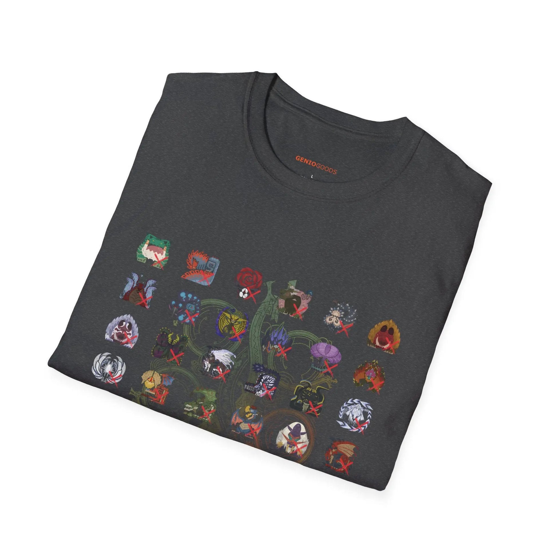Monster Hunter Wilds Shirt – Unisex Tee with Hunting Record  Geniogoods