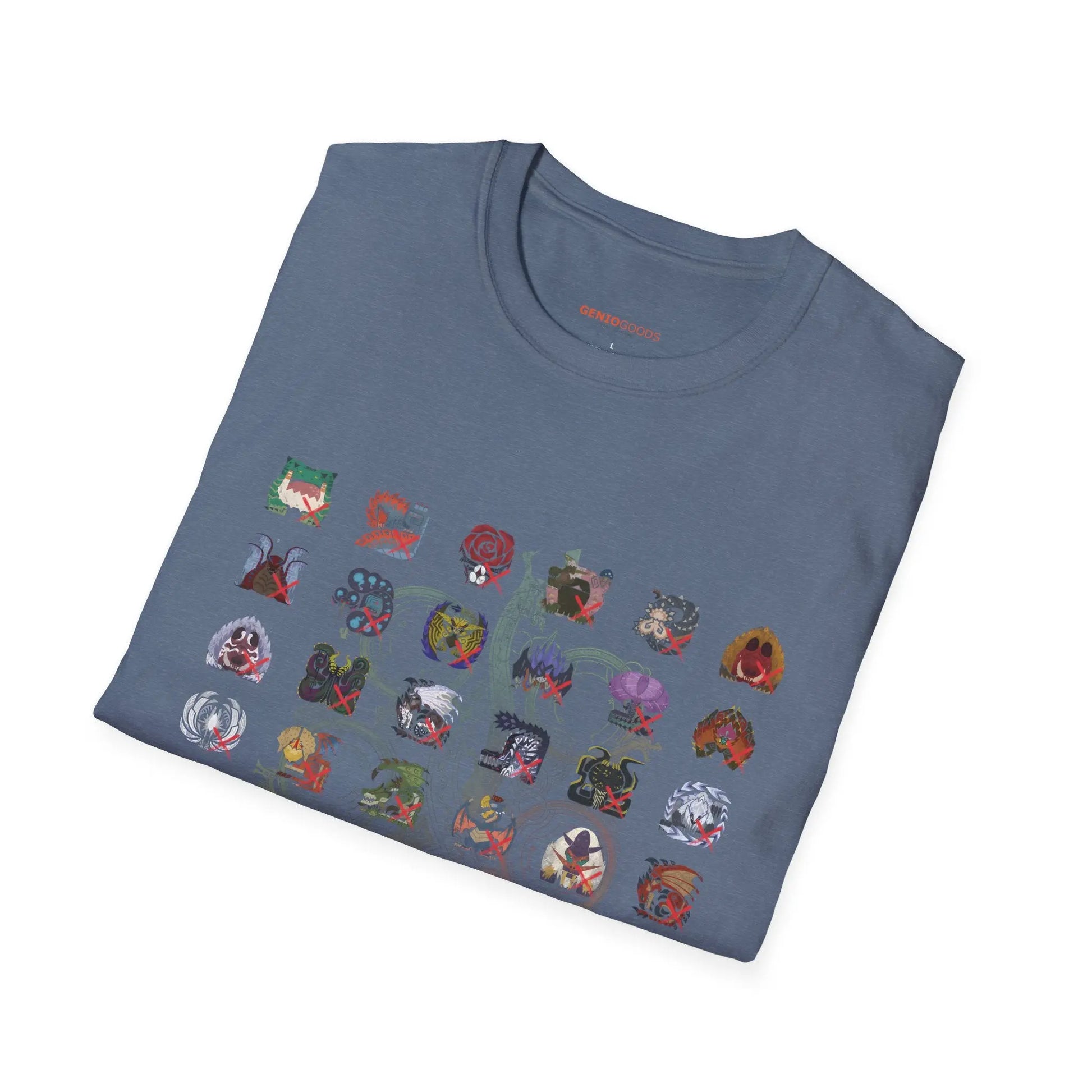Monster Hunter Wilds Shirt – Unisex Tee with Hunting Record  Geniogoods