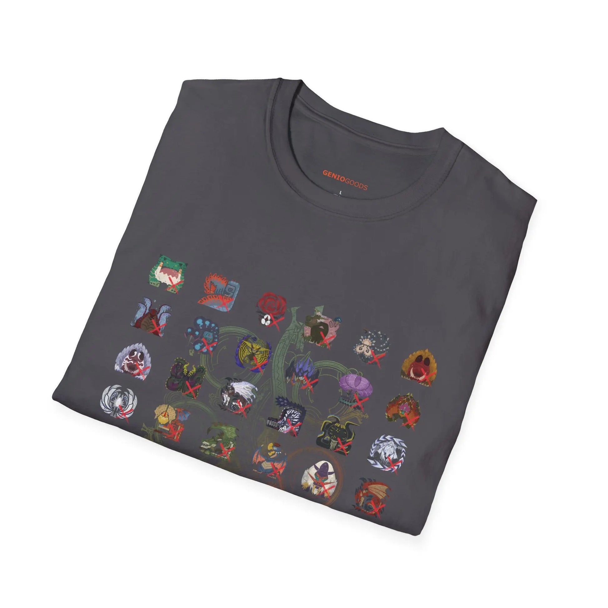 Monster Hunter Wilds Shirt – Unisex Tee with Hunting Record  Geniogoods