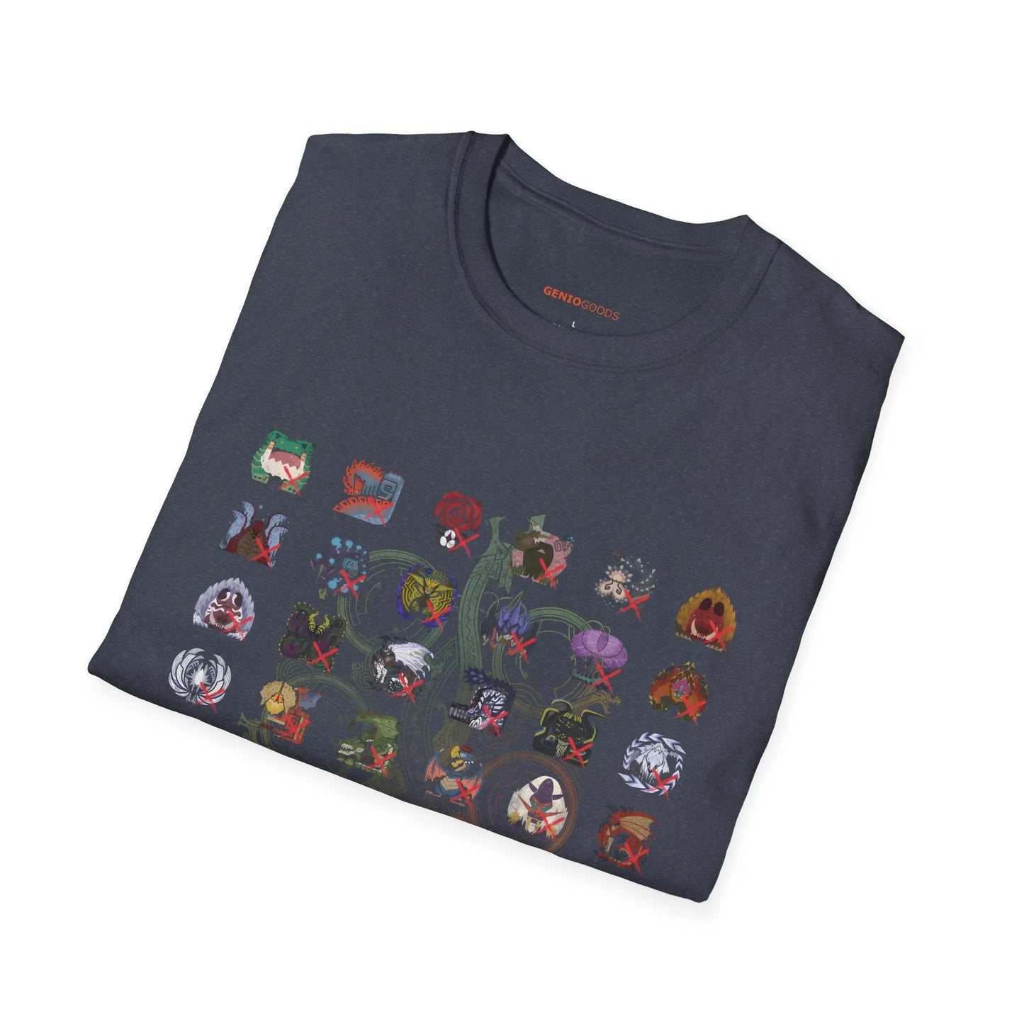 Monster Hunter Wilds Shirt – Unisex Tee with Hunting Record  Geniogoods