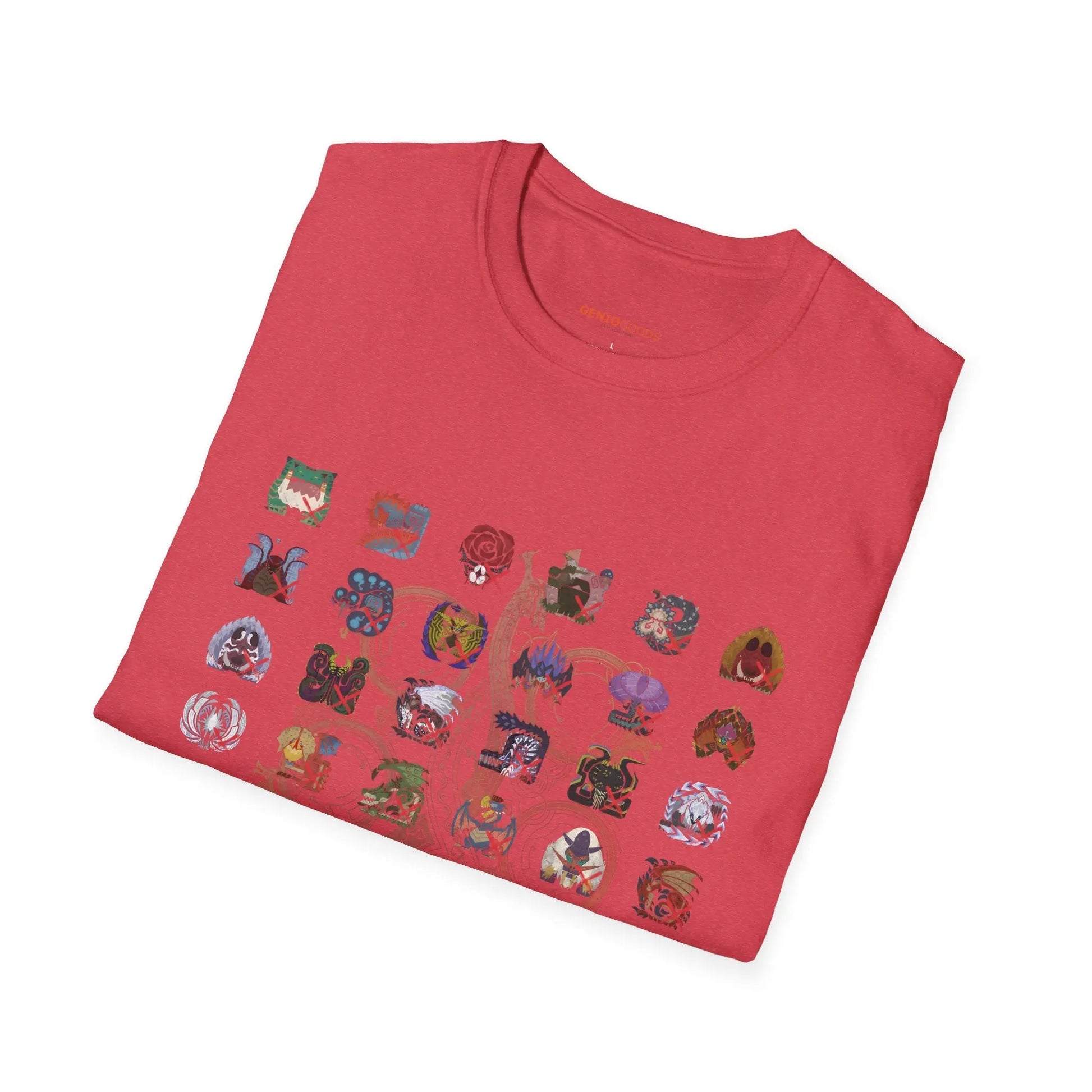 Monster Hunter Wilds Shirt – Unisex Tee with Hunting Record  Geniogoods
