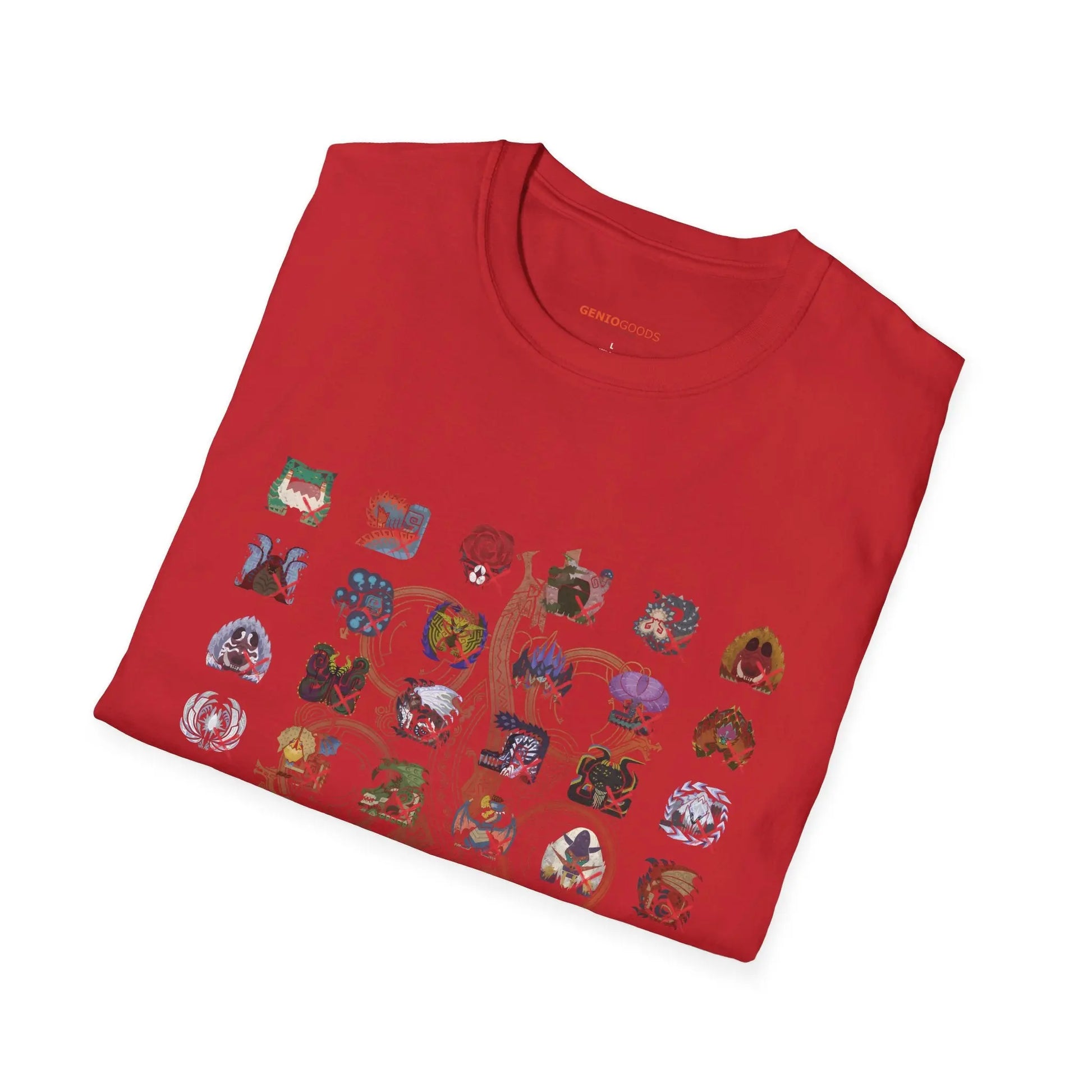 Monster Hunter Wilds Shirt – Unisex Tee with Hunting Record  Geniogoods
