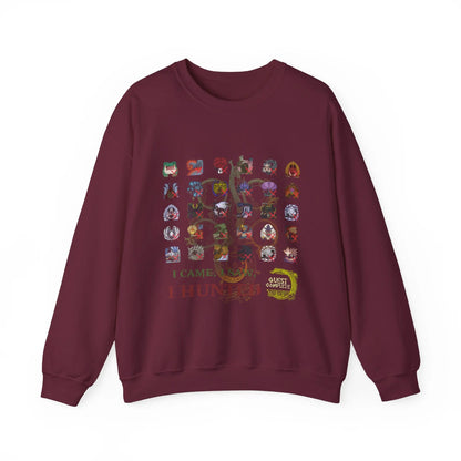 Monster Hunter Wilds Sweatshirt – Unisex Gamer Crewneck with Front & Back Print  Geniogoods