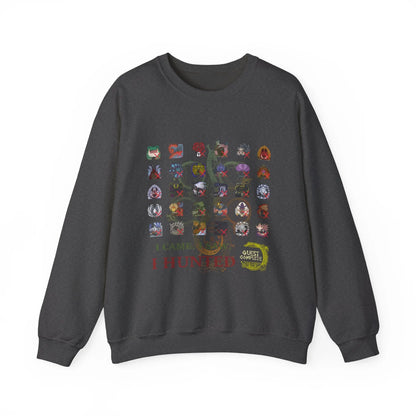 Monster Hunter Wilds Sweatshirt – Unisex Gamer Crewneck with Front & Back Print  Geniogoods