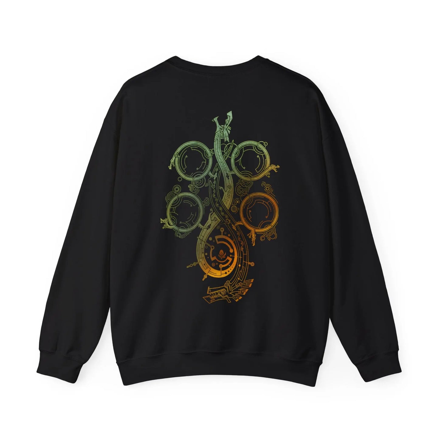 Monster Hunter Wilds Sweatshirt – Unisex Gamer Crewneck with Front & Back Print  Geniogoods
