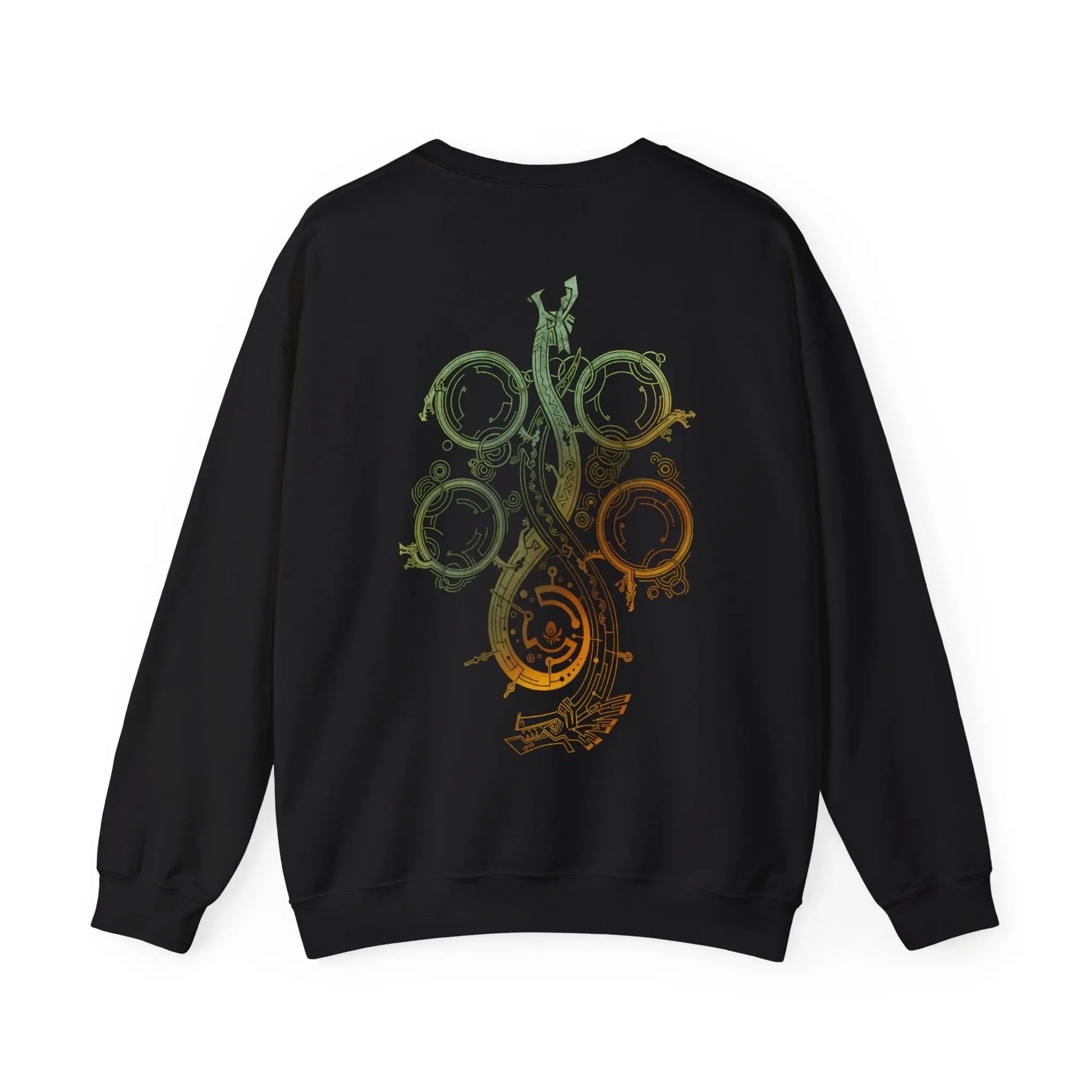 Monster Hunter Wilds Sweatshirt – Unisex Gamer Crewneck with Front & Back Print  Geniogoods