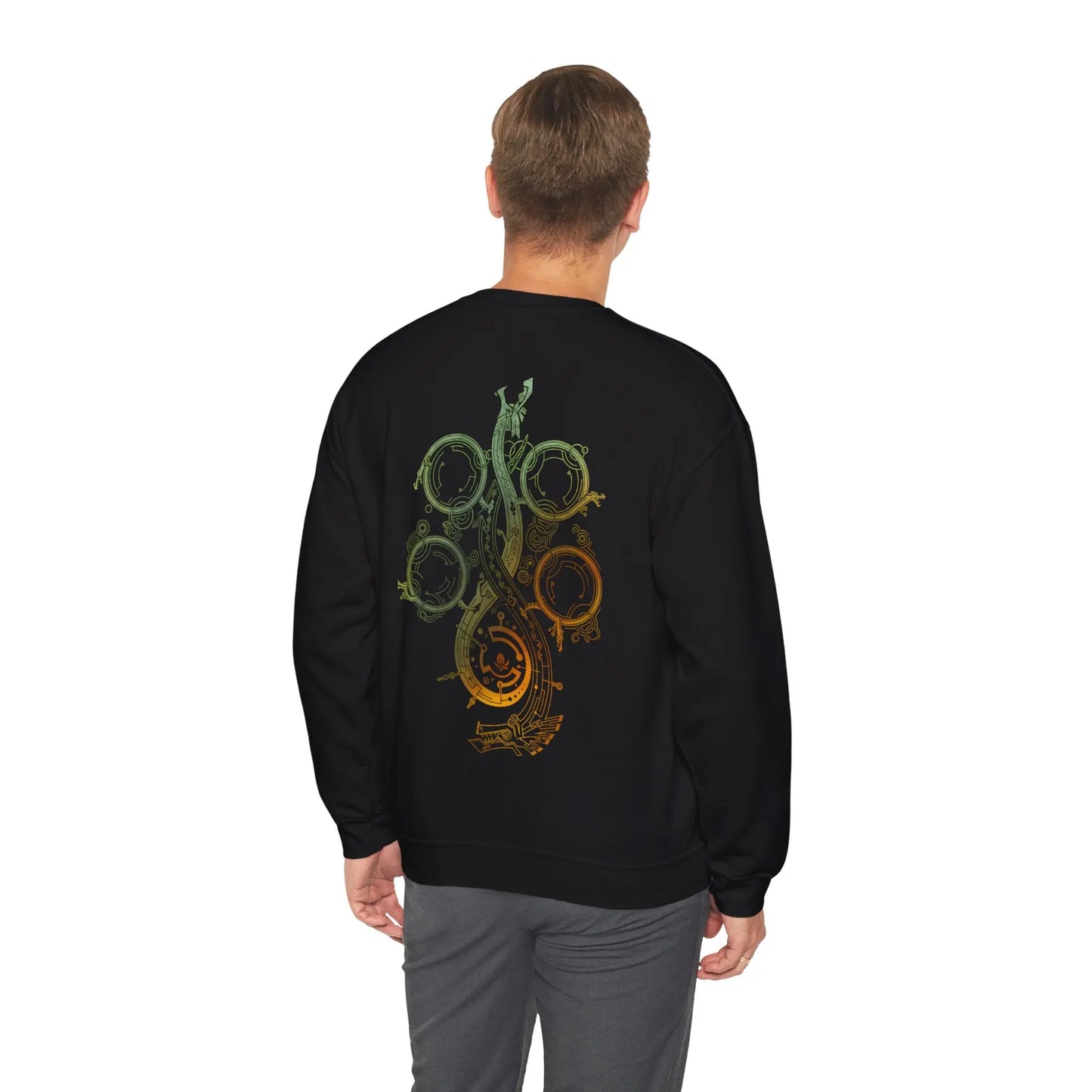 Monster Hunter Wilds Sweatshirt – Unisex Gamer Crewneck with Front & Back Print  Geniogoods