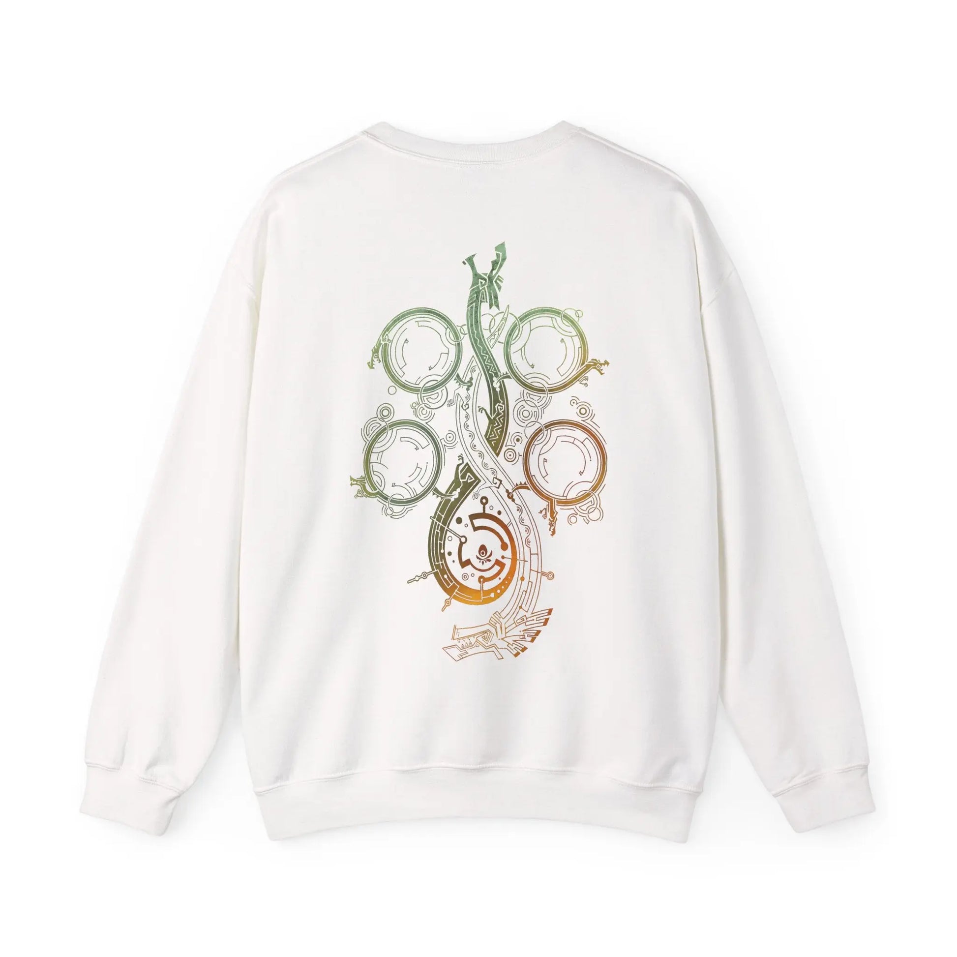 Monster Hunter Wilds Sweatshirt – Unisex Gamer Crewneck with Front & Back Print  Geniogoods