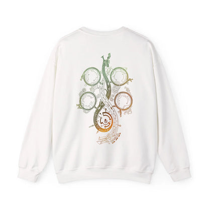 Monster Hunter Wilds Sweatshirt – Unisex Gamer Crewneck with Front & Back Print  Geniogoods