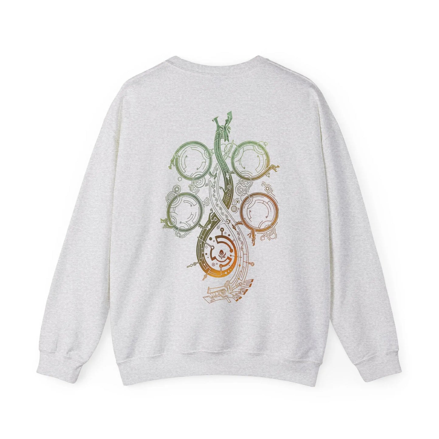 Monster Hunter Wilds Sweatshirt – Unisex Gamer Crewneck with Front & Back Print  Geniogoods