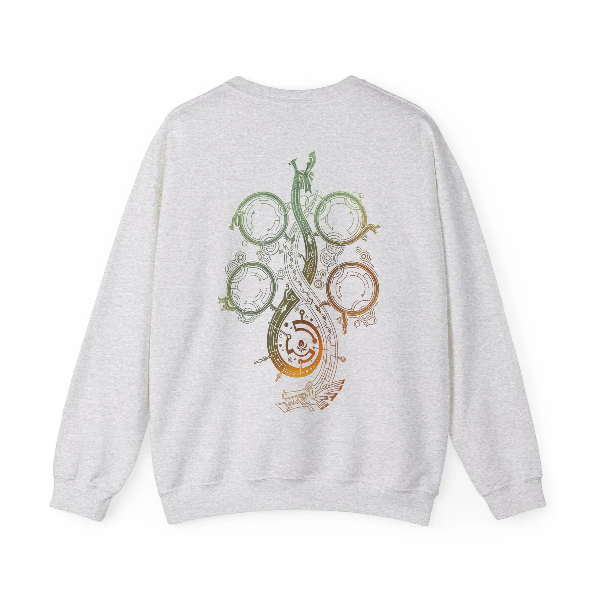 Monster Hunter Wilds Sweatshirt – Unisex Gamer Crewneck with Front & Back Print  Geniogoods