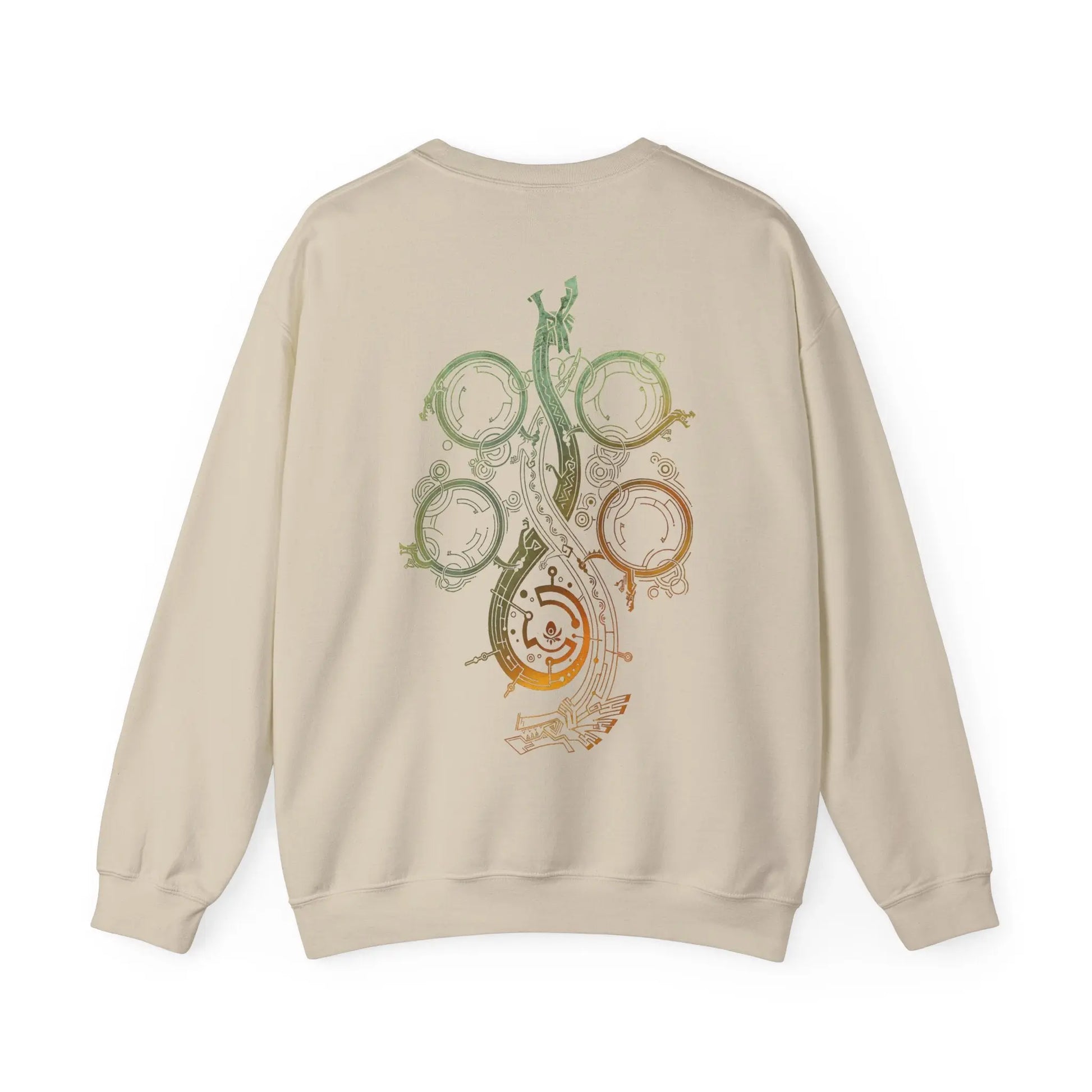 Monster Hunter Wilds Sweatshirt – Unisex Gamer Crewneck with Front & Back Print  Geniogoods