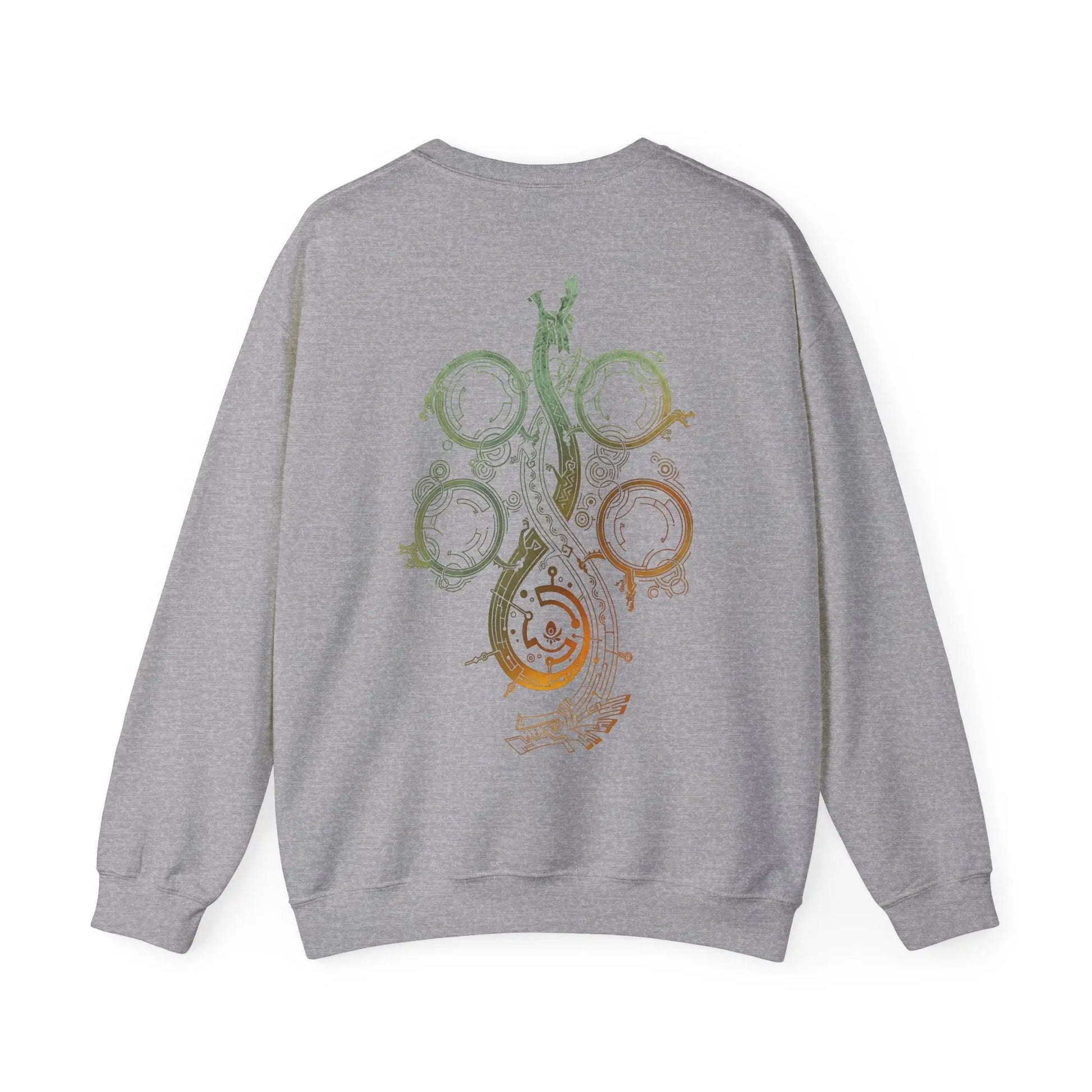 Monster Hunter Wilds Sweatshirt – Unisex Gamer Crewneck with Front & Back Print  Geniogoods