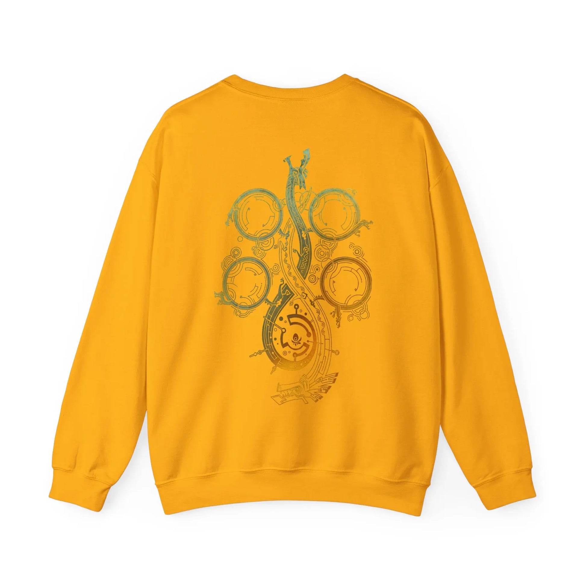Monster Hunter Wilds Sweatshirt – Unisex Gamer Crewneck with Front & Back Print  Geniogoods