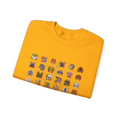 Monster Hunter Wilds Sweatshirt – Unisex Gamer Crewneck with Front & Back Print  Geniogoods