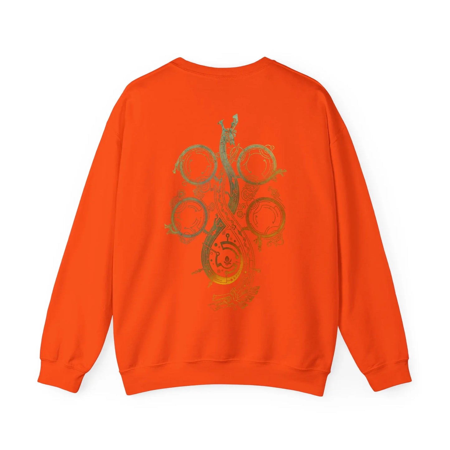 Monster Hunter Wilds Sweatshirt – Unisex Gamer Crewneck with Front & Back Print  Geniogoods