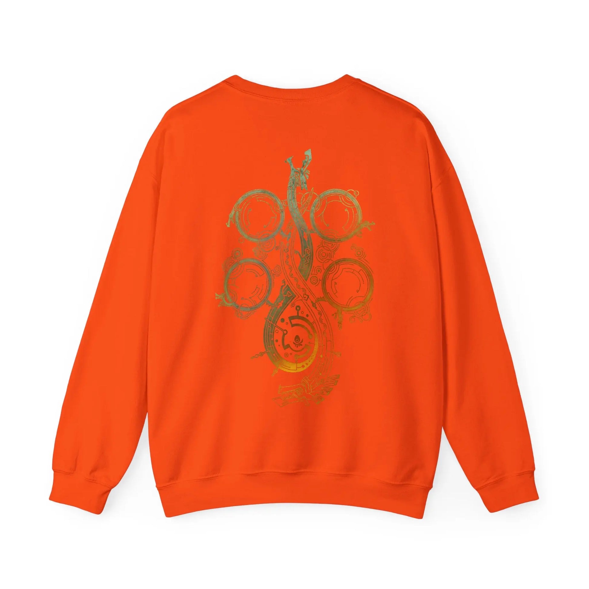 Monster Hunter Wilds Sweatshirt – Unisex Gamer Crewneck with Front & Back Print  Geniogoods