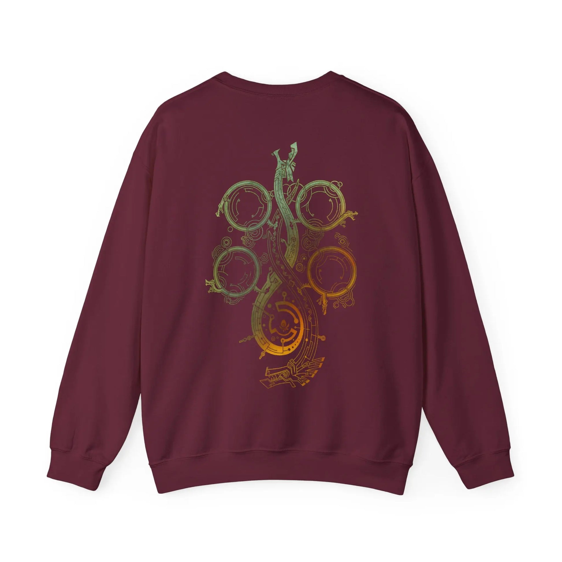 Monster Hunter Wilds Sweatshirt – Unisex Gamer Crewneck with Front & Back Print  Geniogoods