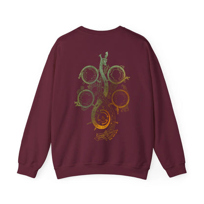 Monster Hunter Wilds Sweatshirt – Unisex Gamer Crewneck with Front & Back Print  Geniogoods